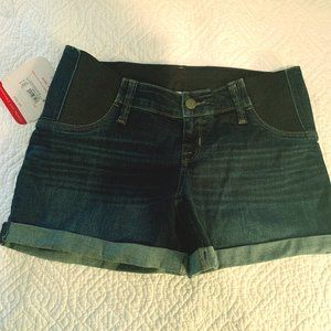 Maternity Jean Shorts (NWT!)